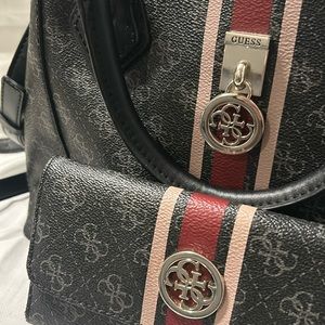 Guess Logo Satchel